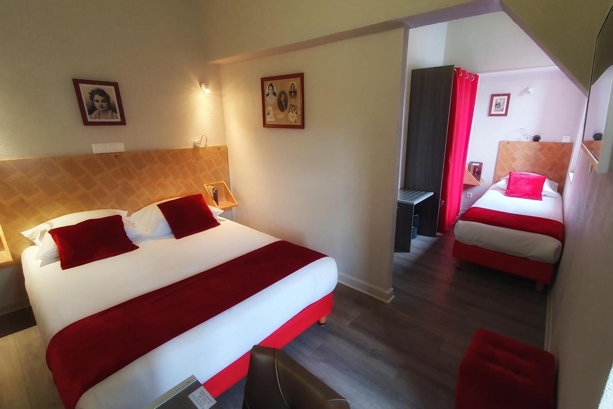Hotel Mille Et Une Feuilles La Charité-sur-Loire Εξωτερικό φωτογραφία