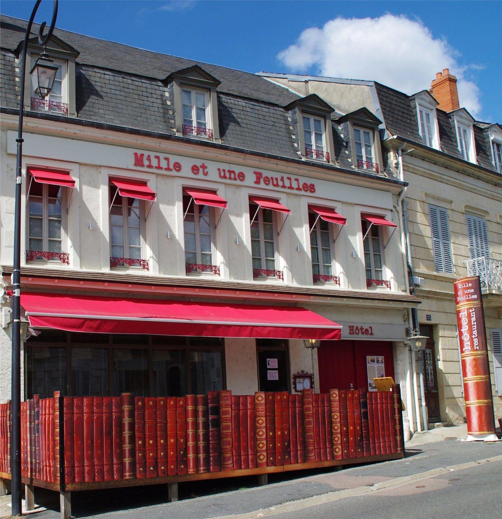 Hotel Mille Et Une Feuilles La Charité-sur-Loire Εξωτερικό φωτογραφία