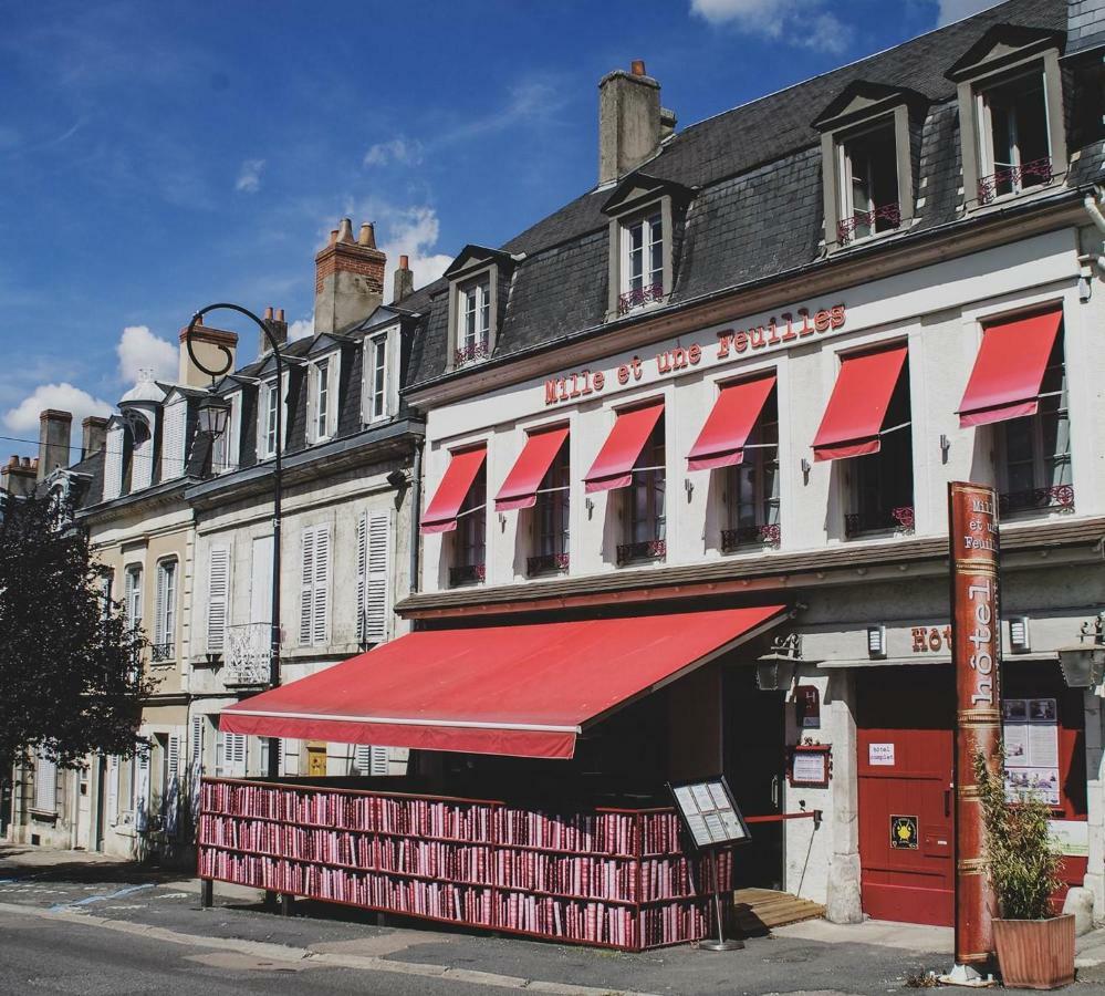 Hotel Mille Et Une Feuilles La Charité-sur-Loire Εξωτερικό φωτογραφία