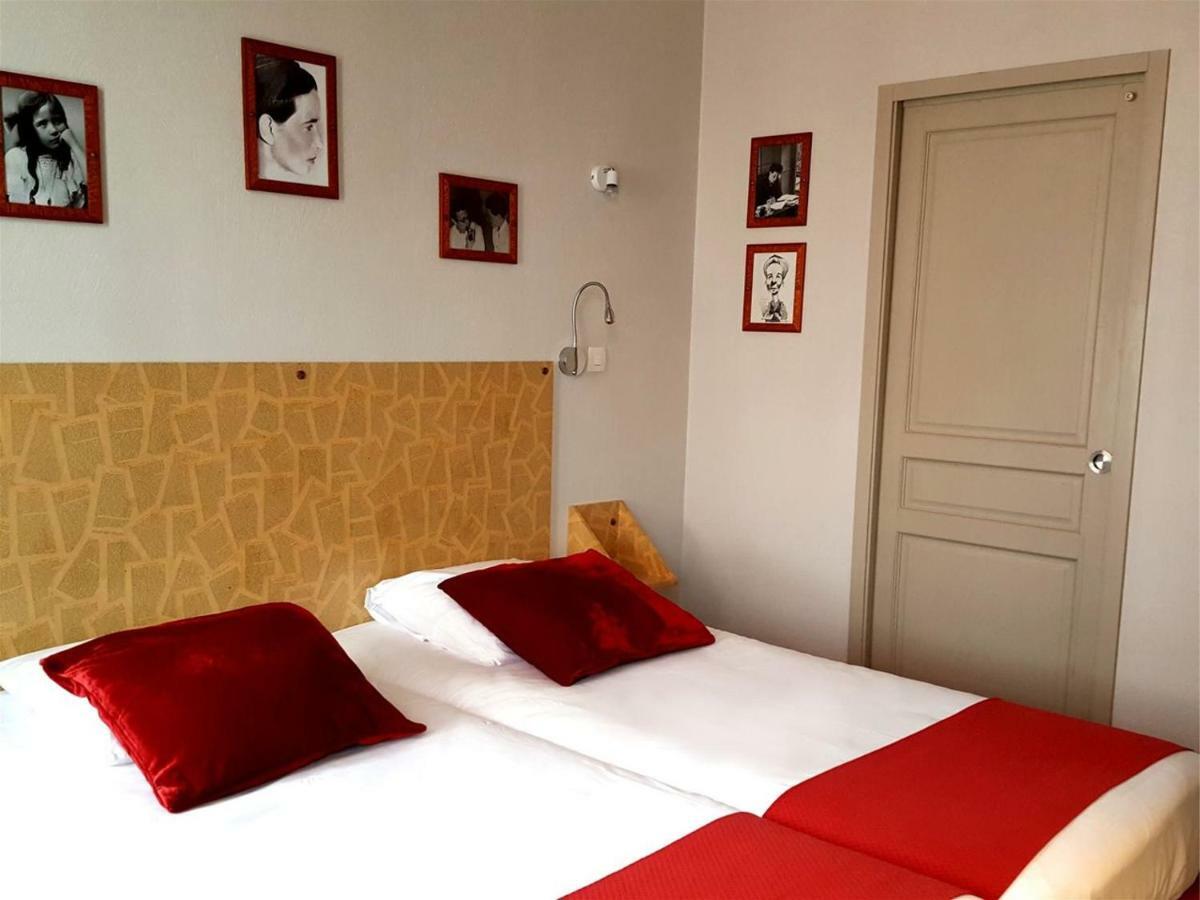 Hotel Mille Et Une Feuilles La Charité-sur-Loire Εξωτερικό φωτογραφία