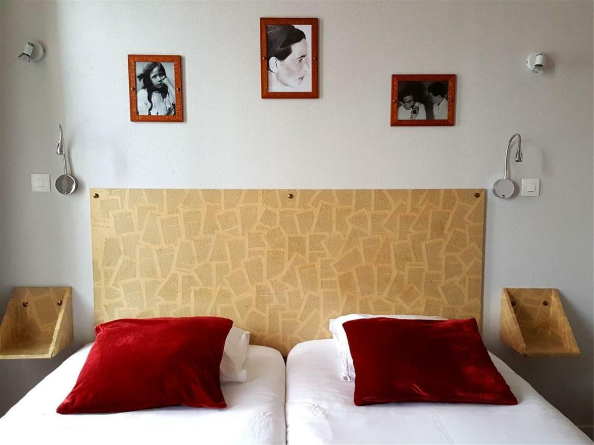 Hotel Mille Et Une Feuilles La Charité-sur-Loire Εξωτερικό φωτογραφία