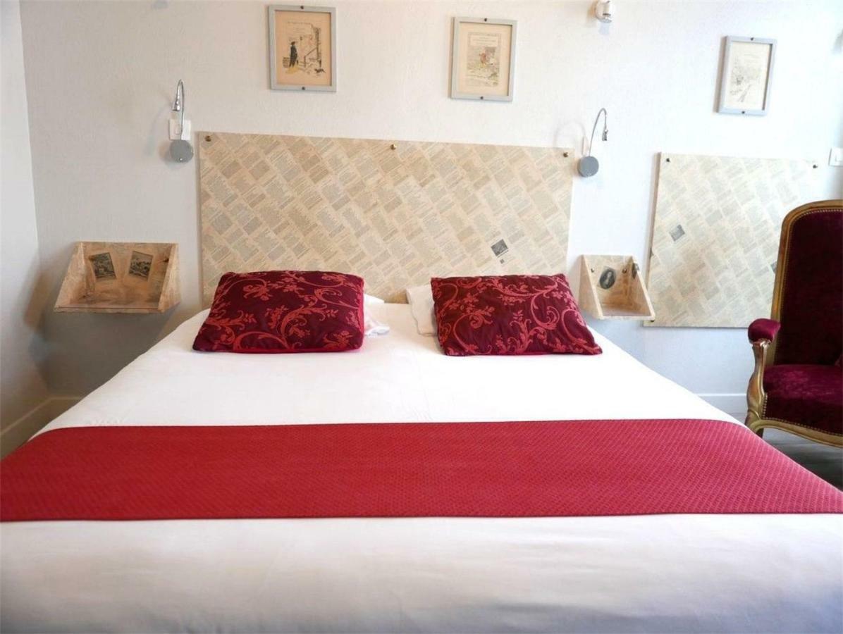 Hotel Mille Et Une Feuilles La Charité-sur-Loire Εξωτερικό φωτογραφία