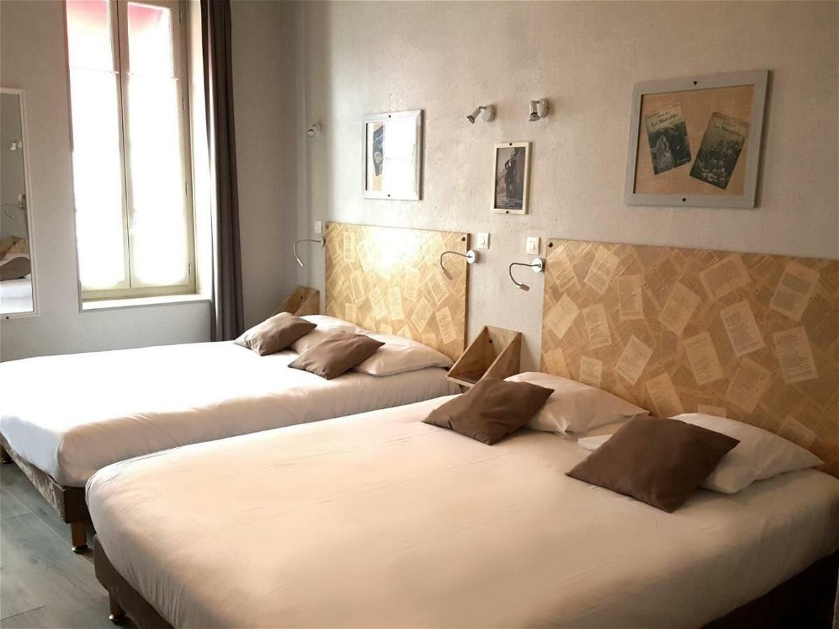 Hotel Mille Et Une Feuilles La Charité-sur-Loire Εξωτερικό φωτογραφία